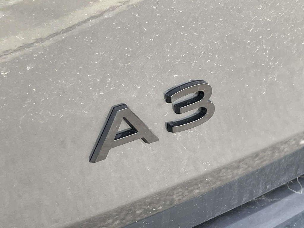 new 2025 Audi A3 car, priced at $43,740