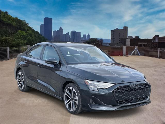 new 2025 Audi A3 car, priced at $43,740