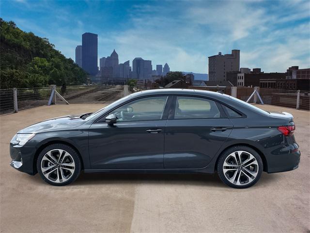 new 2025 Audi A3 car, priced at $43,740