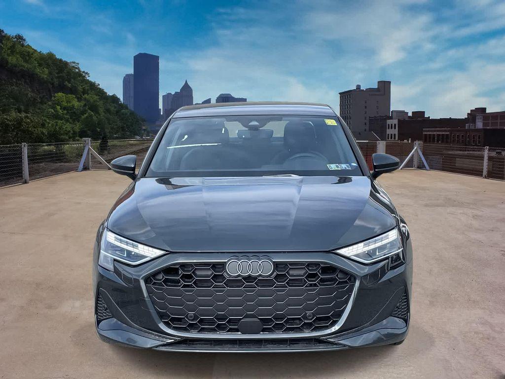 new 2025 Audi A3 car, priced at $43,740