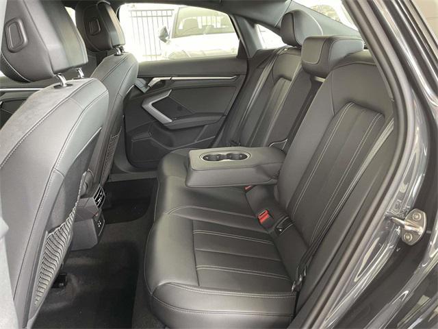 new 2025 Audi A3 car, priced at $43,740