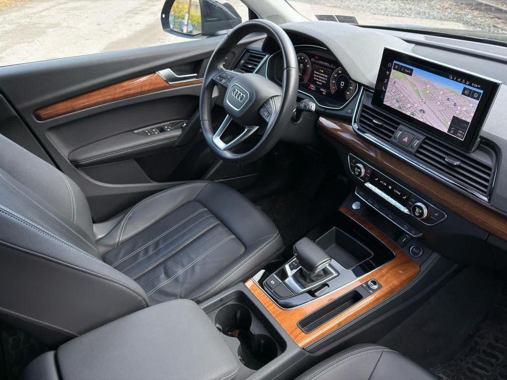 used 2023 Audi Q5 car, priced at $36,550