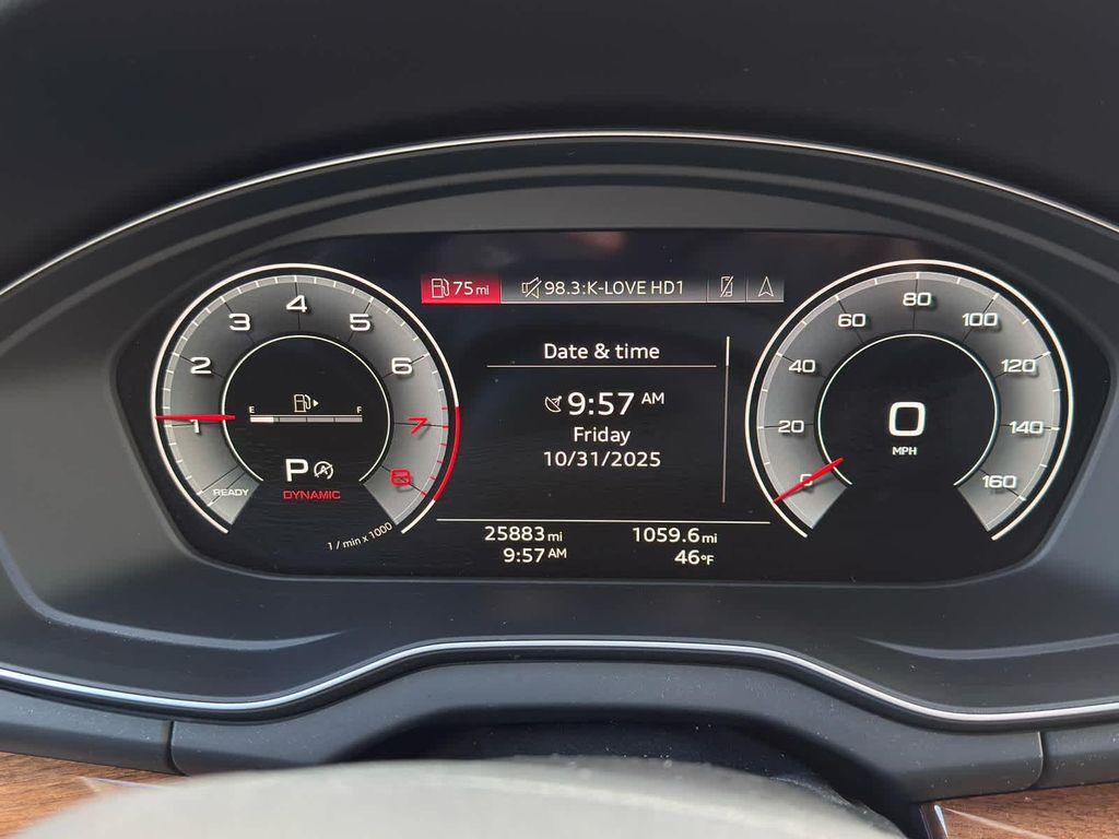 used 2023 Audi Q5 car, priced at $36,550