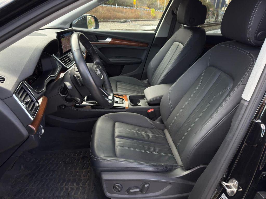 used 2023 Audi Q5 car, priced at $36,550