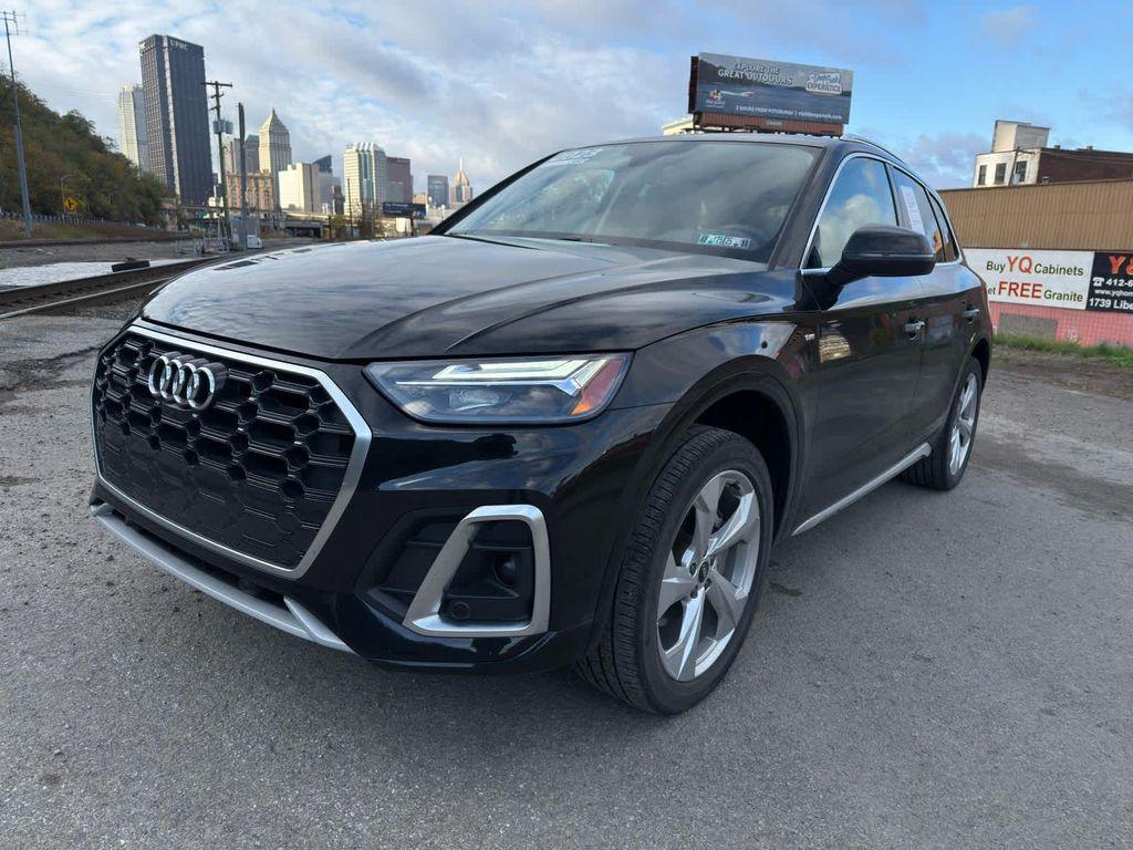 used 2023 Audi Q5 car, priced at $36,550