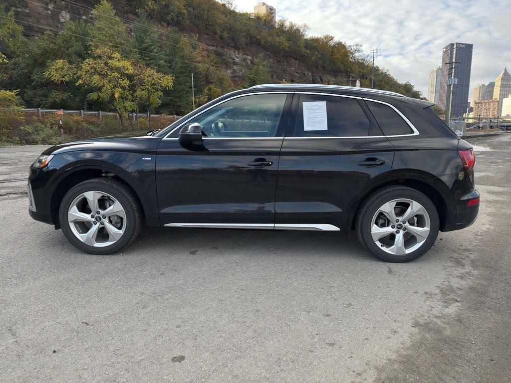 used 2023 Audi Q5 car, priced at $36,550