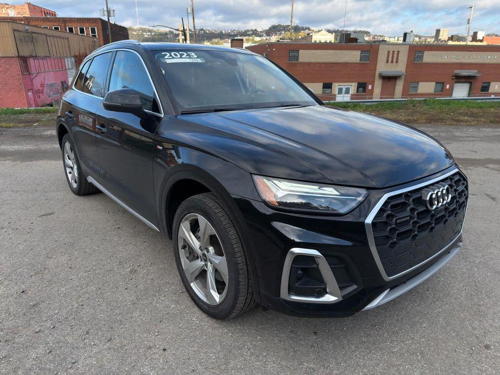 used 2023 Audi Q5 car, priced at $36,550