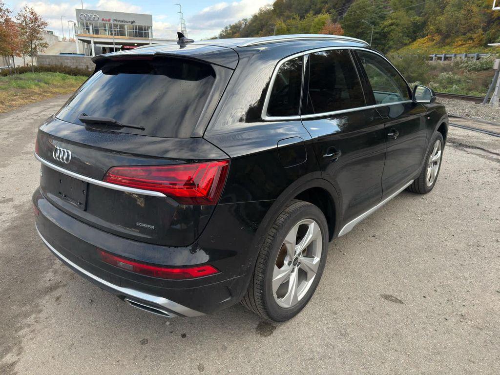 used 2023 Audi Q5 car, priced at $36,550