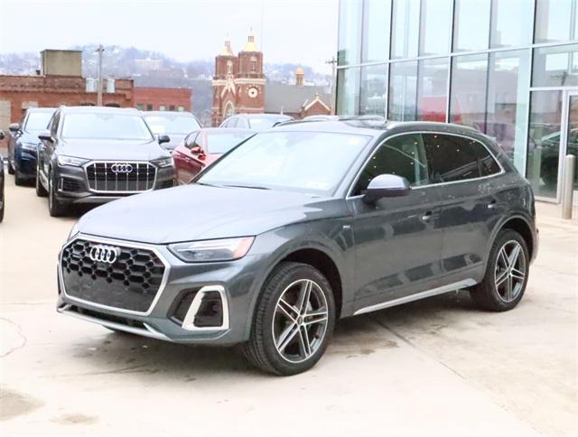 new 2025 Audi Q5 car, priced at $67,575