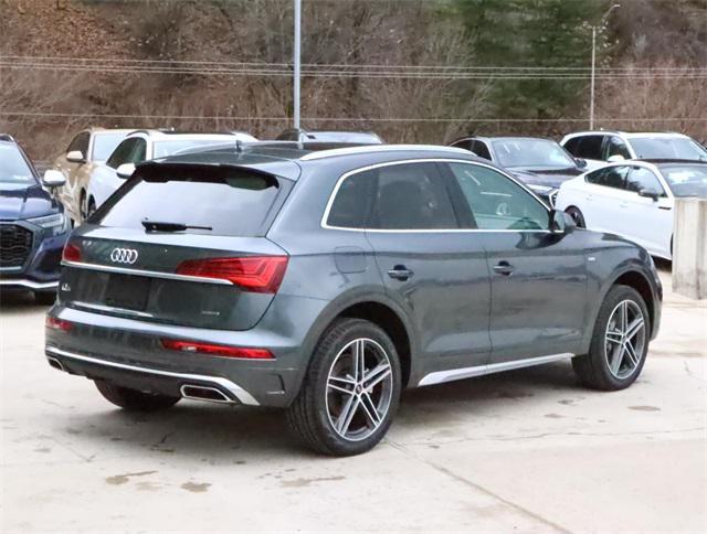 new 2025 Audi Q5 car, priced at $67,575