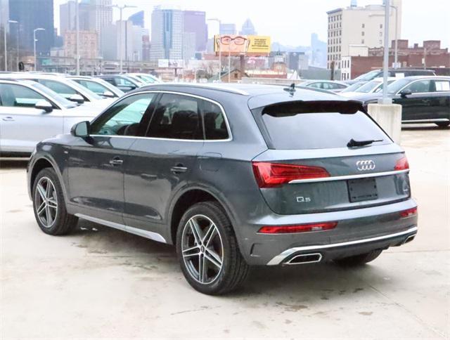 new 2025 Audi Q5 car, priced at $67,575