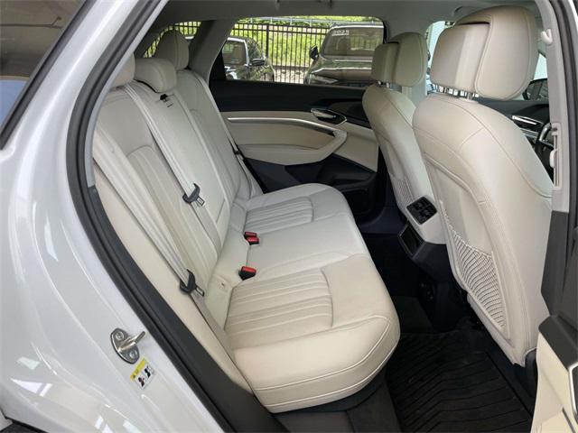 used 2024 Audi Q8 e-tron car, priced at $47,856