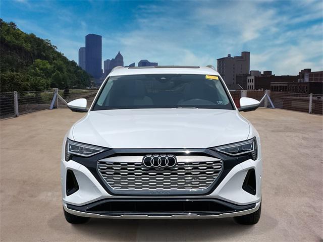 used 2024 Audi Q8 e-tron car, priced at $47,856