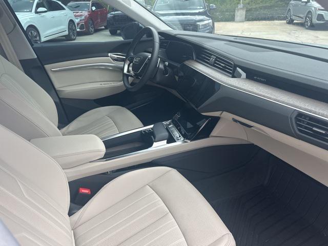 used 2024 Audi Q8 e-tron car, priced at $51,126