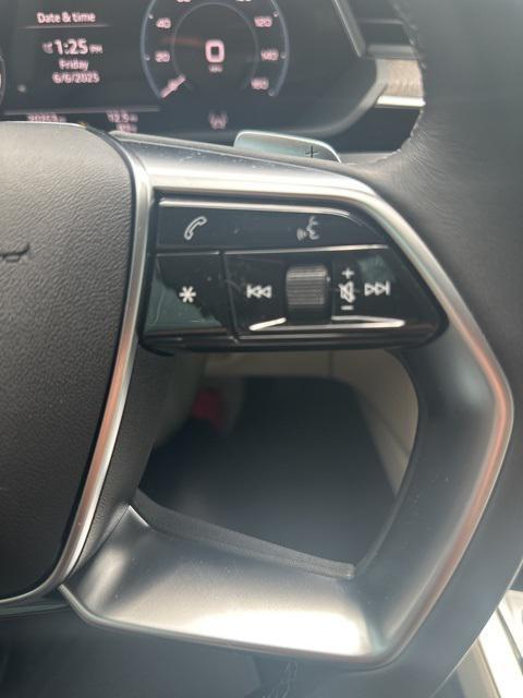 used 2024 Audi Q8 e-tron car, priced at $51,126