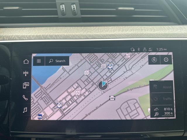 used 2024 Audi Q8 e-tron car, priced at $51,126