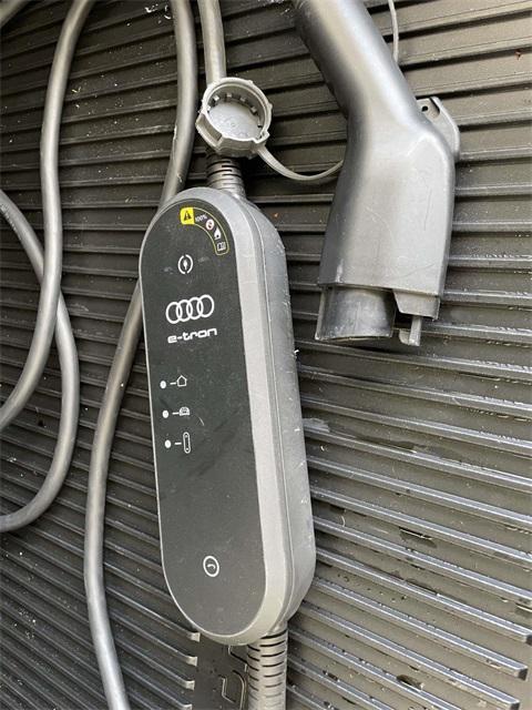 used 2024 Audi Q8 e-tron car, priced at $47,856