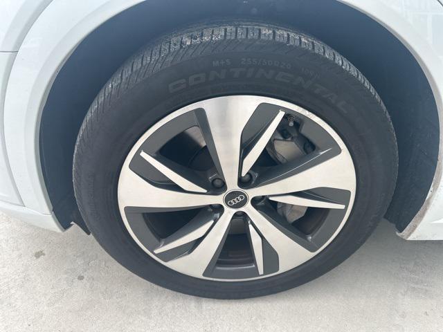 used 2024 Audi Q8 e-tron car, priced at $51,126