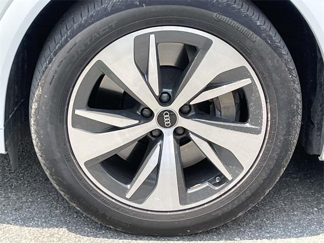 used 2024 Audi Q8 e-tron car, priced at $47,856