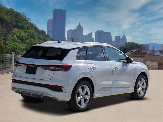 new 2024 Audi Q4 e-tron car, priced at $60,795