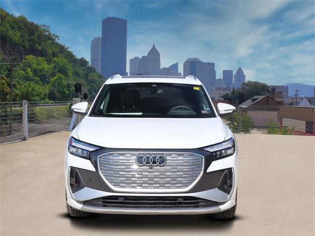 new 2024 Audi Q4 e-tron car, priced at $60,795