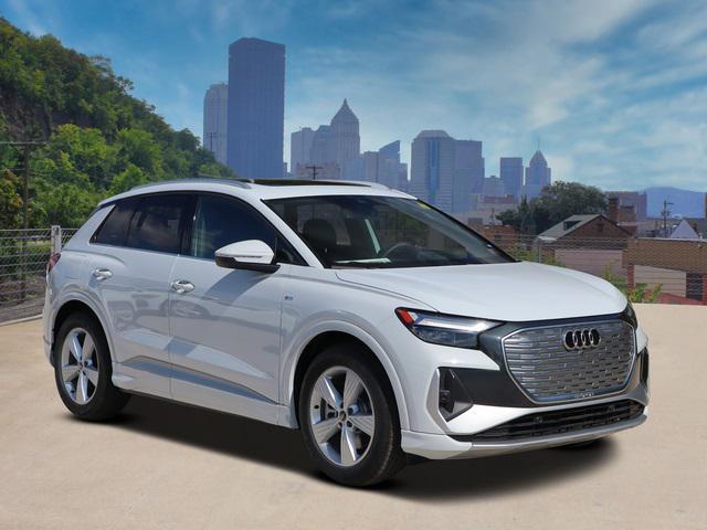 new 2024 Audi Q4 e-tron car, priced at $60,795