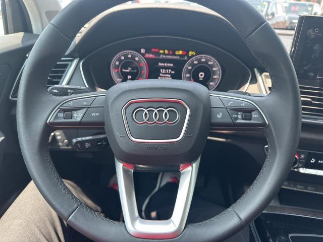 used 2024 Audi Q5 car, priced at $42,959