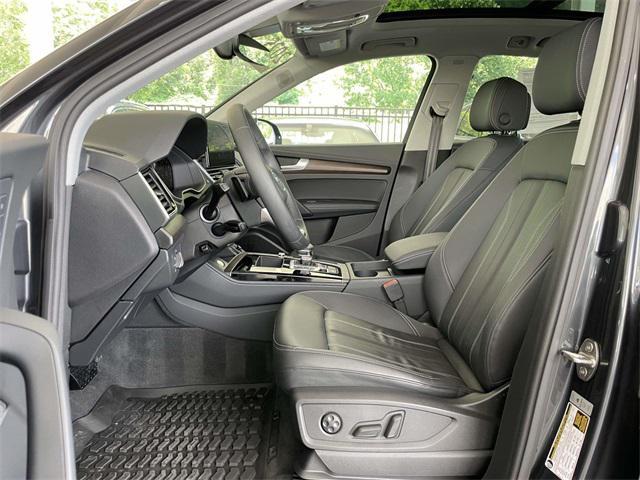 used 2024 Audi Q5 car, priced at $41,186