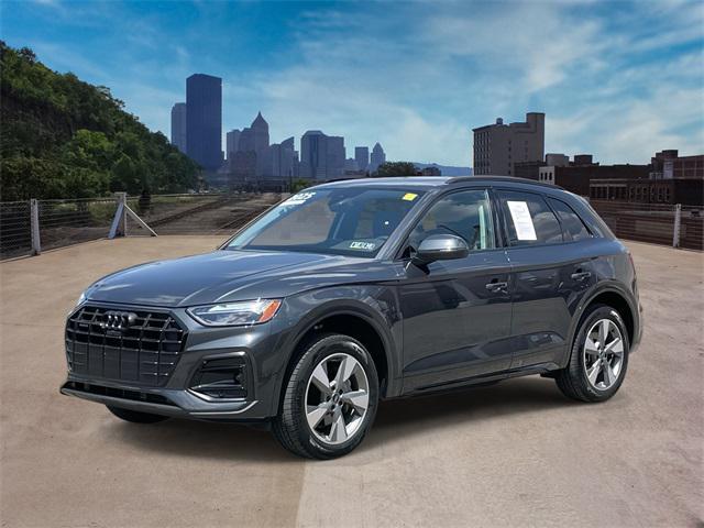 used 2024 Audi Q5 car, priced at $41,186