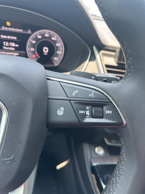 used 2024 Audi Q5 car, priced at $42,959