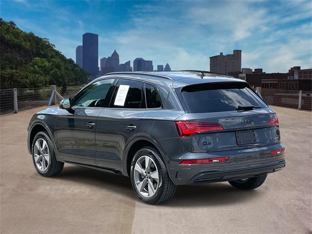 used 2024 Audi Q5 car, priced at $41,186
