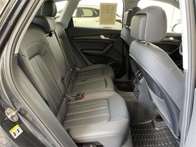 used 2024 Audi Q5 car, priced at $41,186