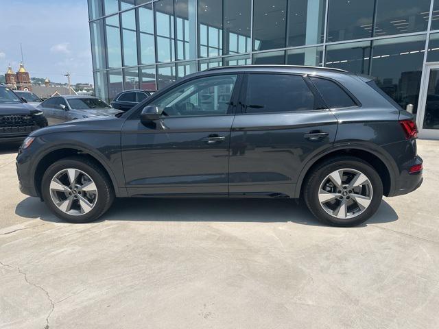 used 2024 Audi Q5 car, priced at $42,959