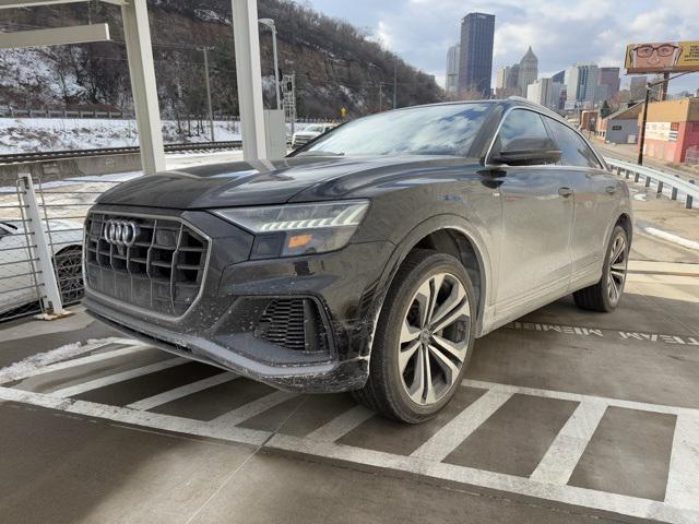 used 2022 Audi Q8 car, priced at $50,609