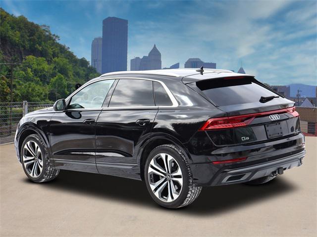 used 2022 Audi Q8 car, priced at $49,356