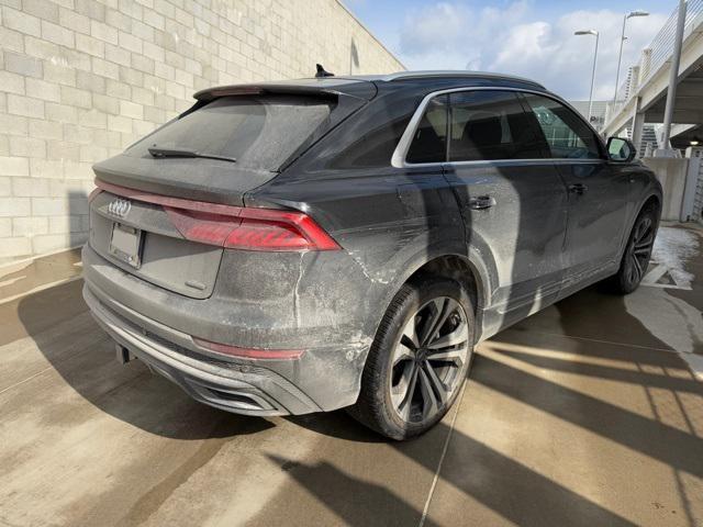 used 2022 Audi Q8 car, priced at $50,609