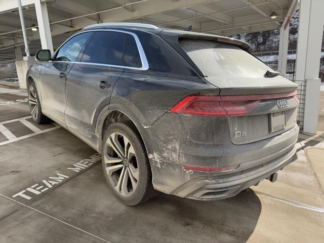 used 2022 Audi Q8 car, priced at $50,609