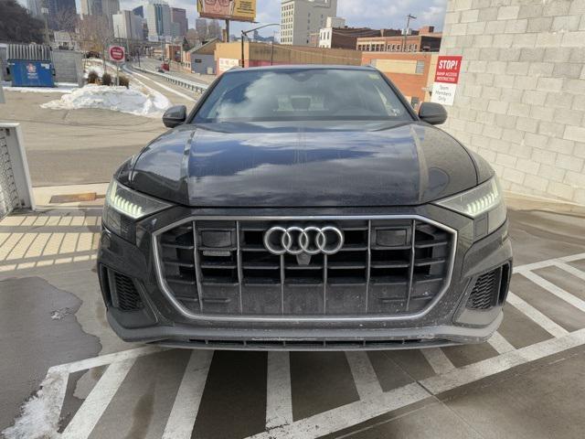 used 2022 Audi Q8 car, priced at $50,609