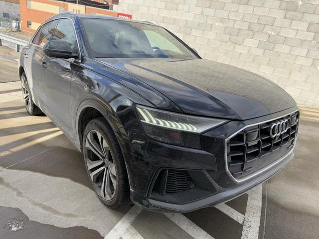 used 2022 Audi Q8 car, priced at $50,609