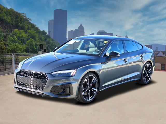 new 2025 Audi S5 car, priced at $68,040