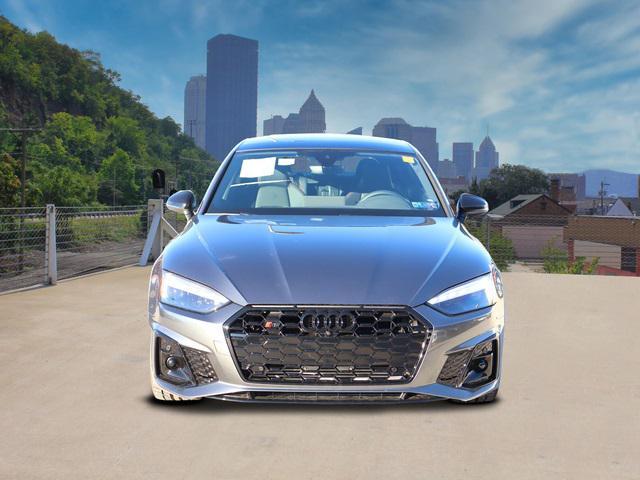 new 2025 Audi S5 car, priced at $68,040