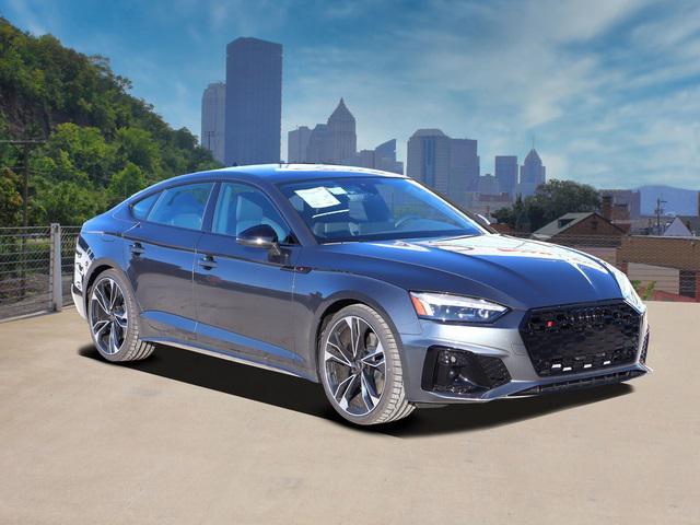 new 2025 Audi S5 car, priced at $68,040