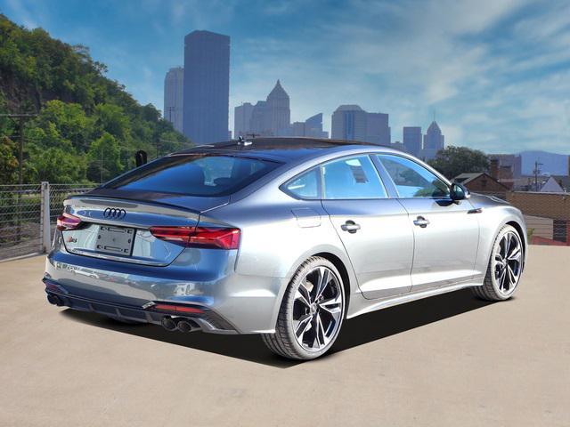 new 2025 Audi S5 car, priced at $68,040