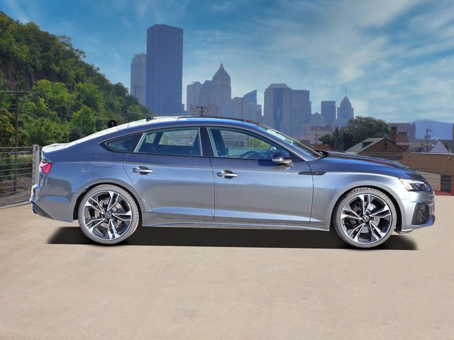 new 2025 Audi S5 car, priced at $68,040