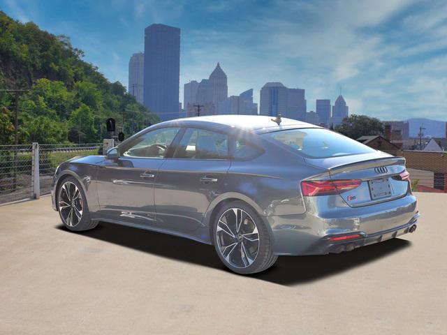 new 2025 Audi S5 car, priced at $68,040