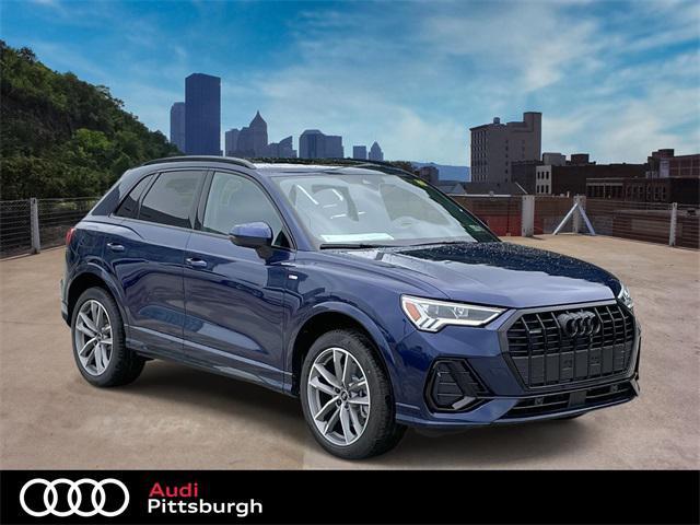 new 2025 Audi Q3 car, priced at $46,110