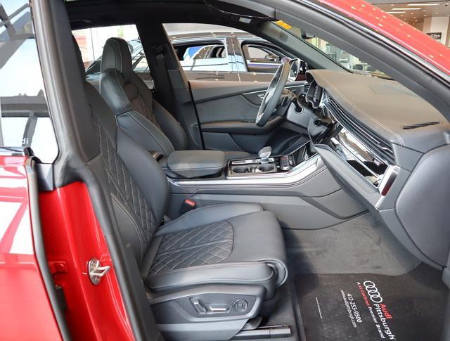 new 2024 Audi Q8 car, priced at $112,095