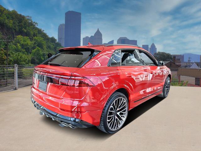 new 2024 Audi Q8 car, priced at $112,095