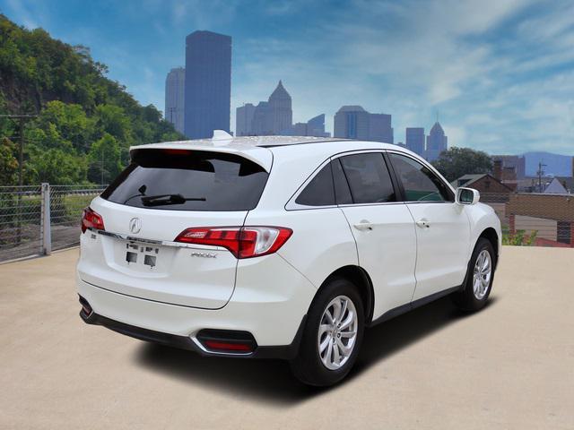 used 2017 Acura RDX car, priced at $15,000