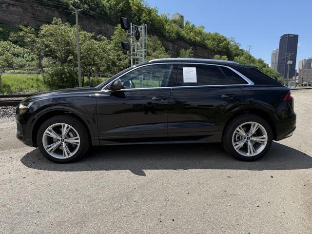 used 2023 Audi Q8 car, priced at $57,343